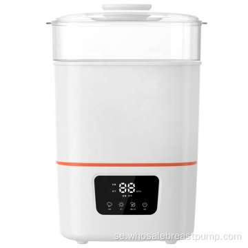 BPA-fri 3-i-1 dubbel nappflaska Sterilisator elektrisk